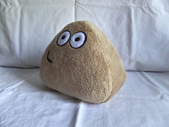 Plush Toy My Pet Alien Pou Plush Toy Furdiburb Emotion Alien Plushie  Stuffed Animal Pou Doll 