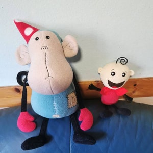 Plush toy just like Yoyo the Magician