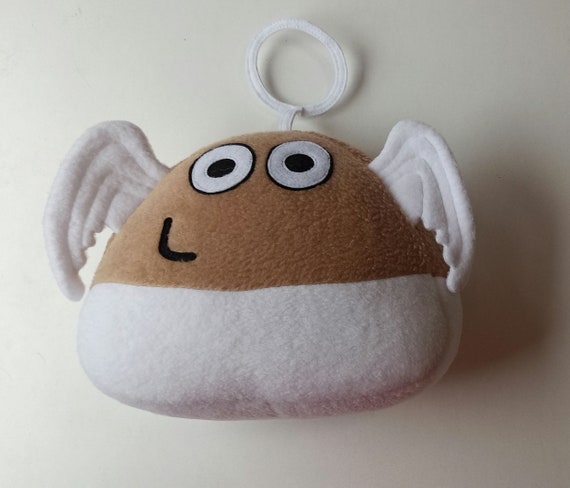 Plush Toy Pou Angel Design 