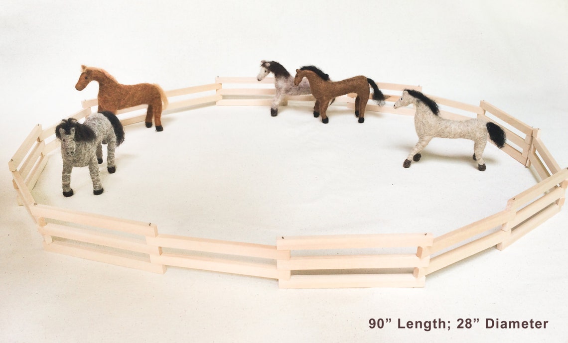 Farm Fence Toy Etsy