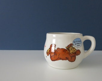 ALF / der coolste Alien der Erde / Kaffeetasse / 80er Jahre / 90er Jahre