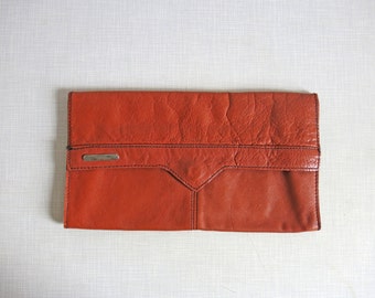 Vintage // Clutch // weiches Leder // soft leather