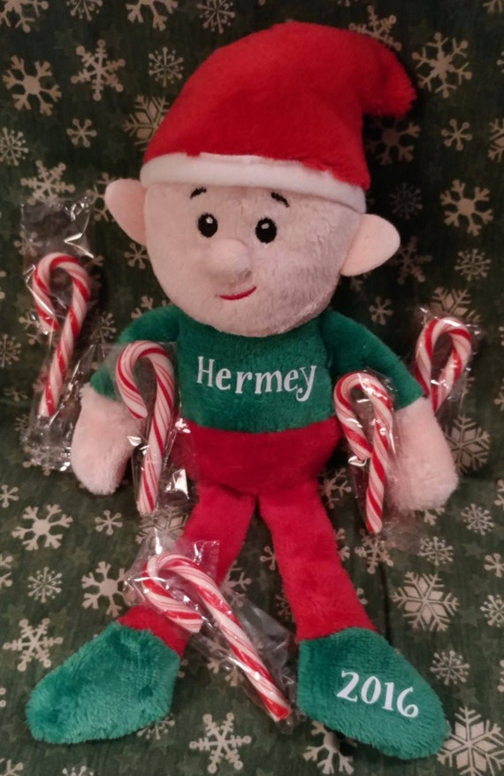 small plush elves