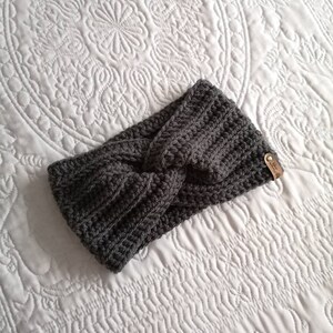 Headband, handmade headband, twisted earwarmer, Crochet earwarmer, earwarmer, Crochet headband, handmade earwarmer, twisted headband, graphi