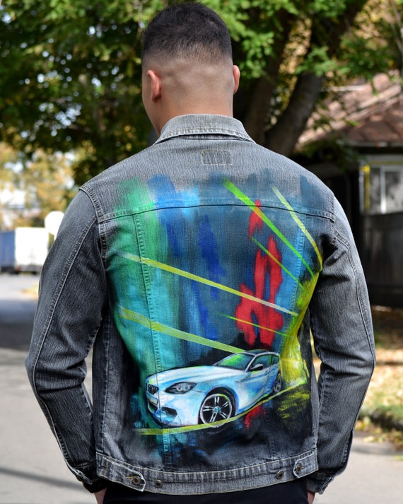 Bmw denim jacket sale