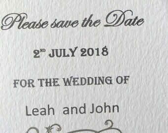 communion save date etsy