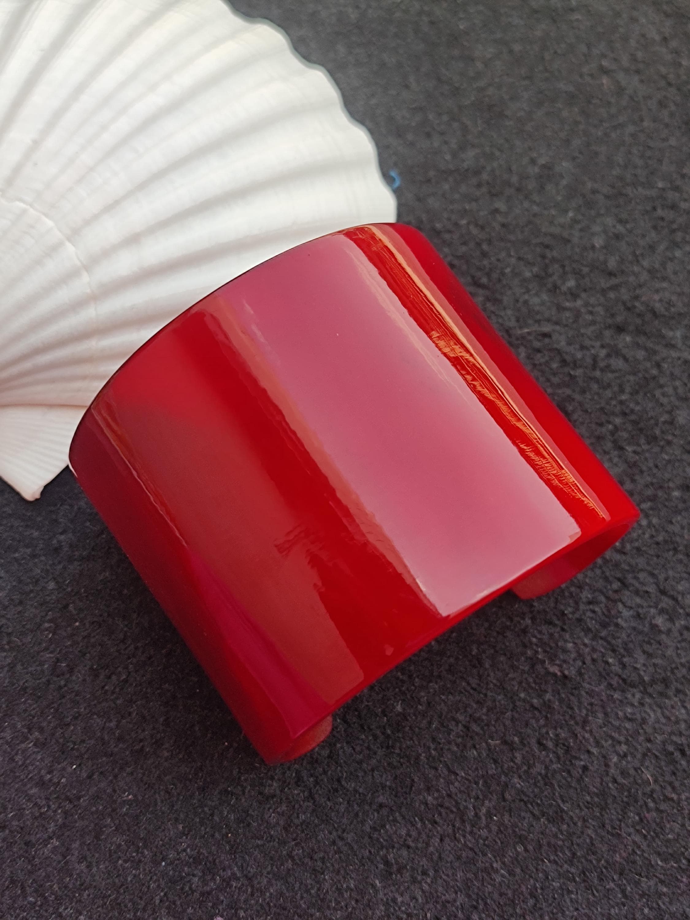 手作りバッファローホーンカフバングルブレスレット - Etsy 日本