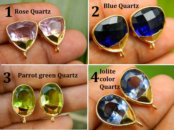Synthetic stones for jewelry shop
