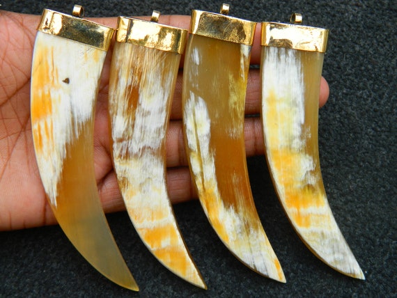 Horn jewelry supplies clearance