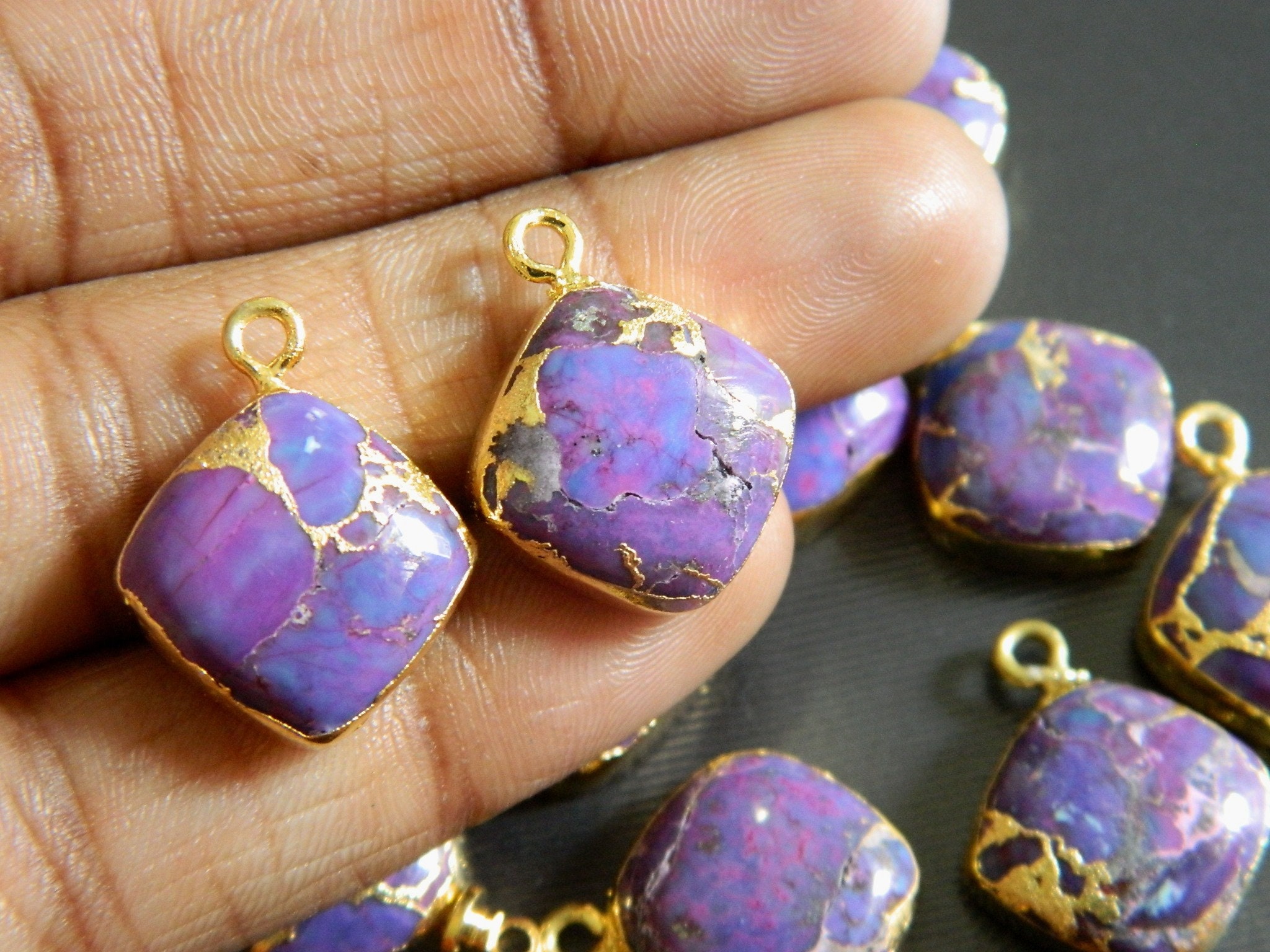 Purple mohave turquoise jewelry best sale