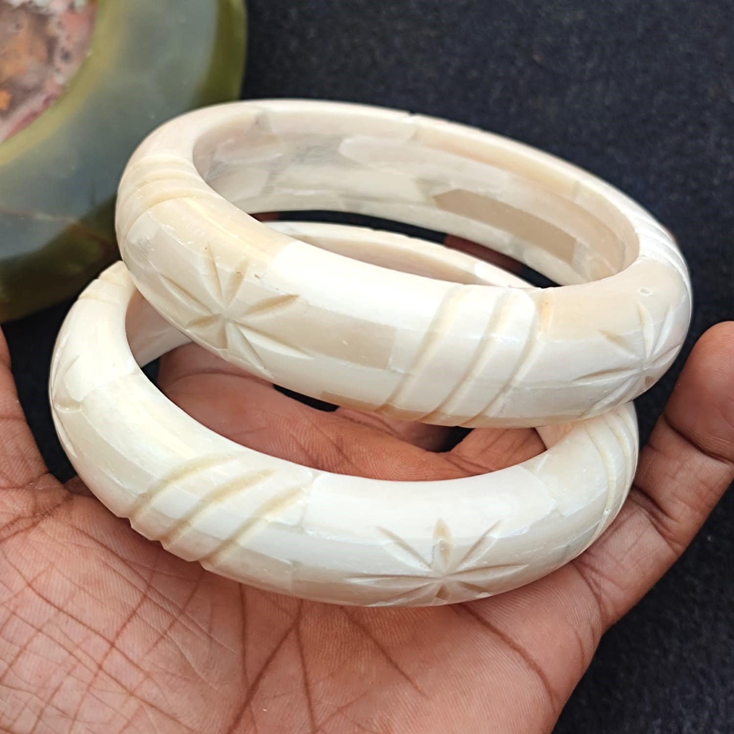 bracelet-bangle-horn-