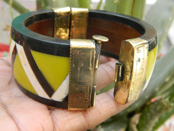 エスニック風彫刻オープンバングル 【公式通販】