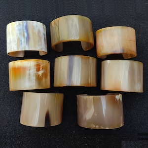 Horn Cuff Bracelet - Boho Chic Jewelry