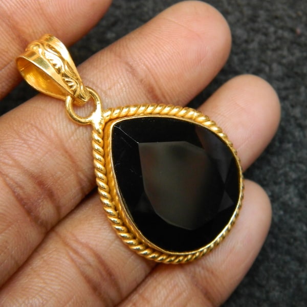 Large Metal Pendant Etsy