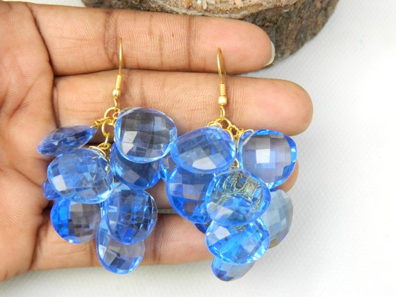 Blue fashion jewelry deals