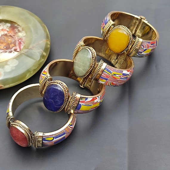 ## 7. Vintage Style Bracelets