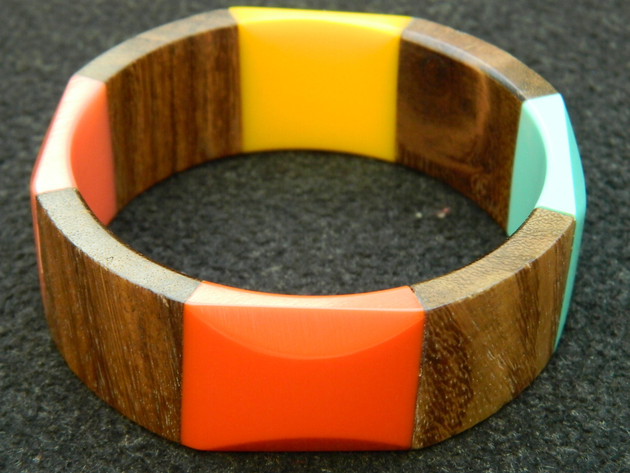 希少 MOUNTAIN RESEARCH ACRYLIC BANGLE Amazon.com: Acrylic Chunky Bangle Bracelets for Women