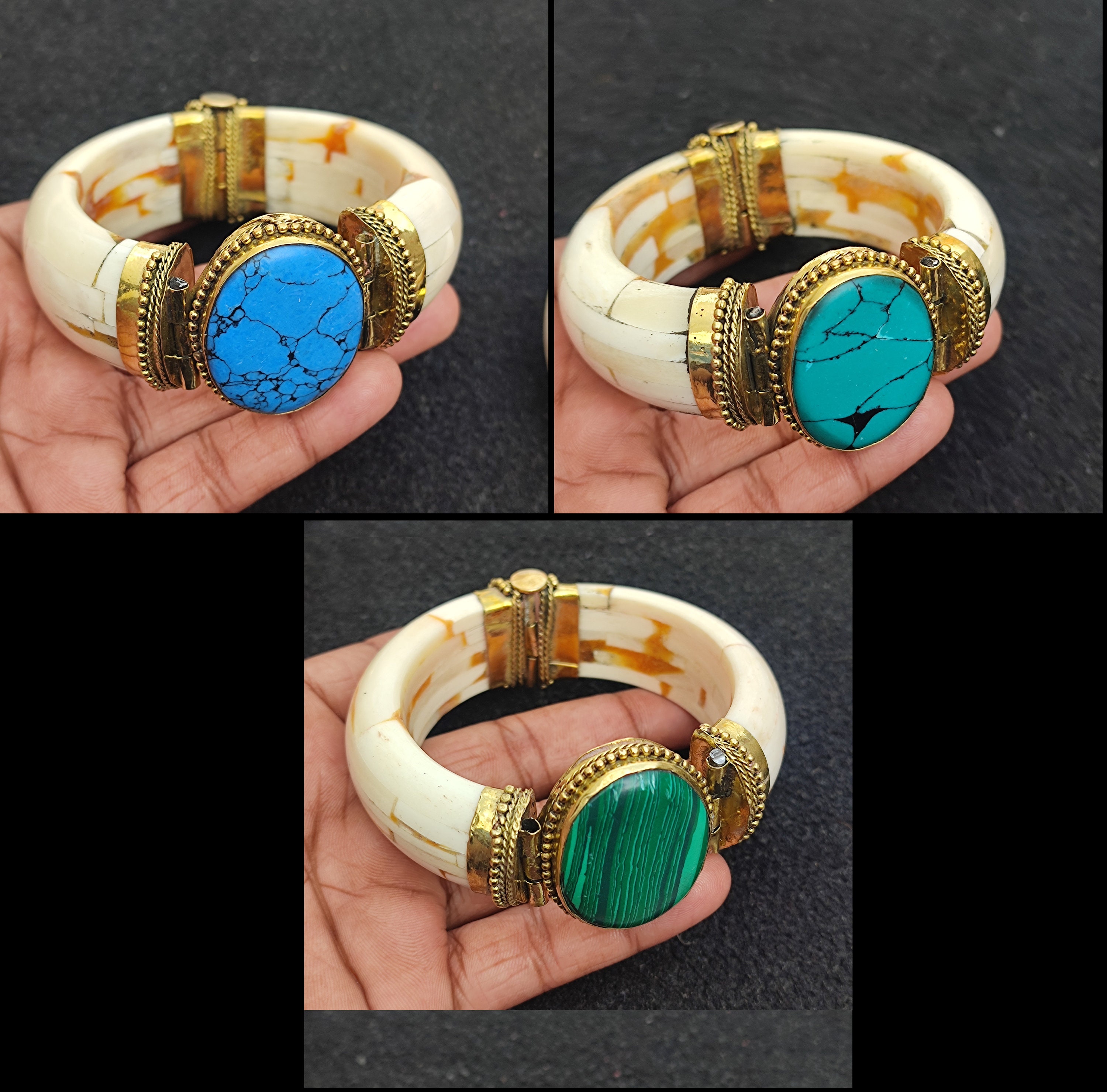 Buffalo bone bracelet clearance