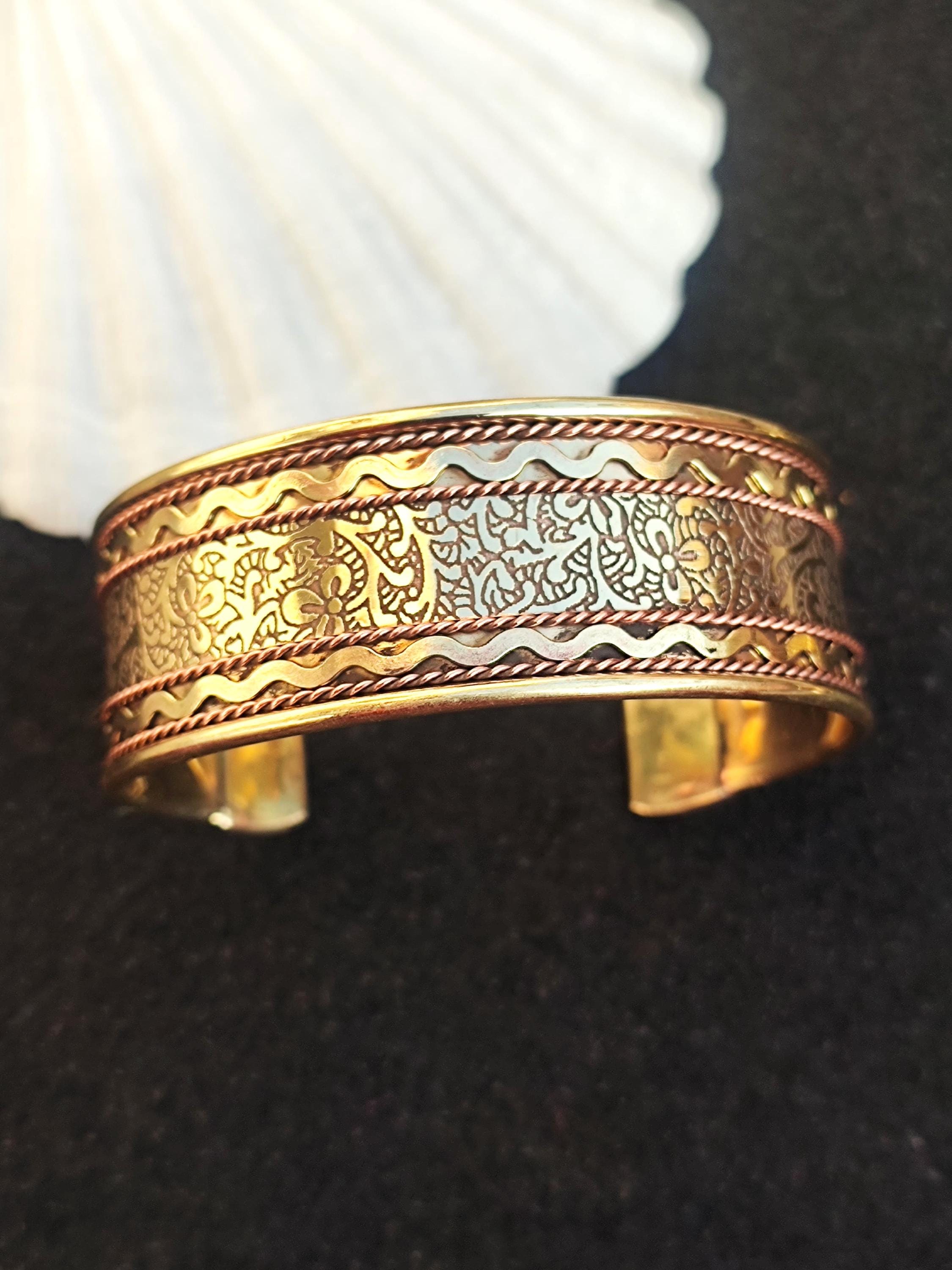 SHIMADANTIQUES × toff : Bangle brass il_fullxfull.6550206042_q21k.jpg