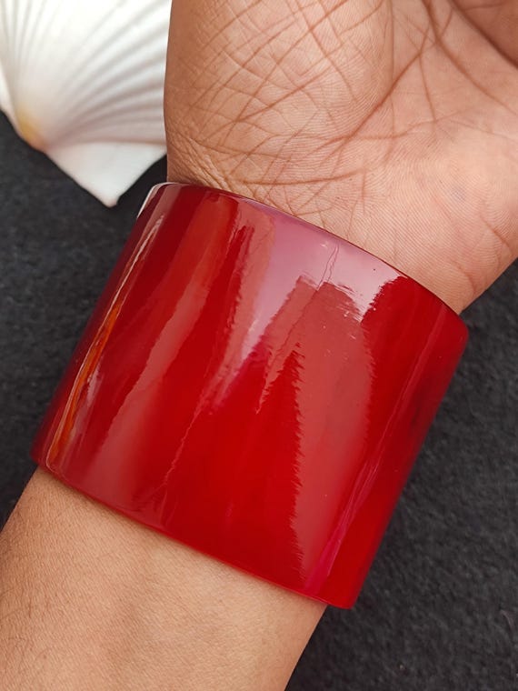 手作りバッファローホーンカフバングルブレスレット - Etsy 日本