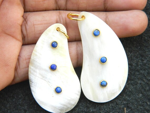 Horn Bone Jewelry Ethically Sourced Natural Buffalo Horn Connector