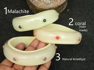 Bracciale Bohémien Colorato In Resina - Gioiello Acrilico Elegante Per Donne, Regalo Compleanno O Matrimonio, Fatto A Mano