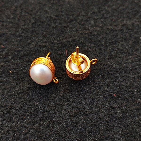 Ear Stud Findings Etsy