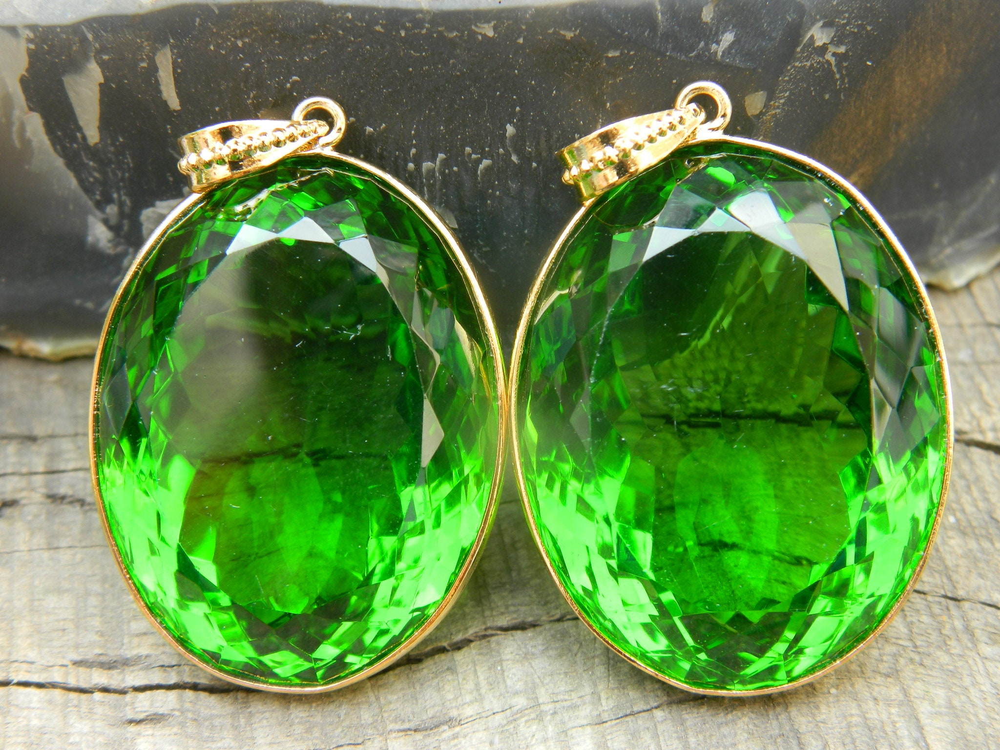 Personalizzato Roccia Naturale Avventurina Verde Pietra Anal Plug Per La Vendita
