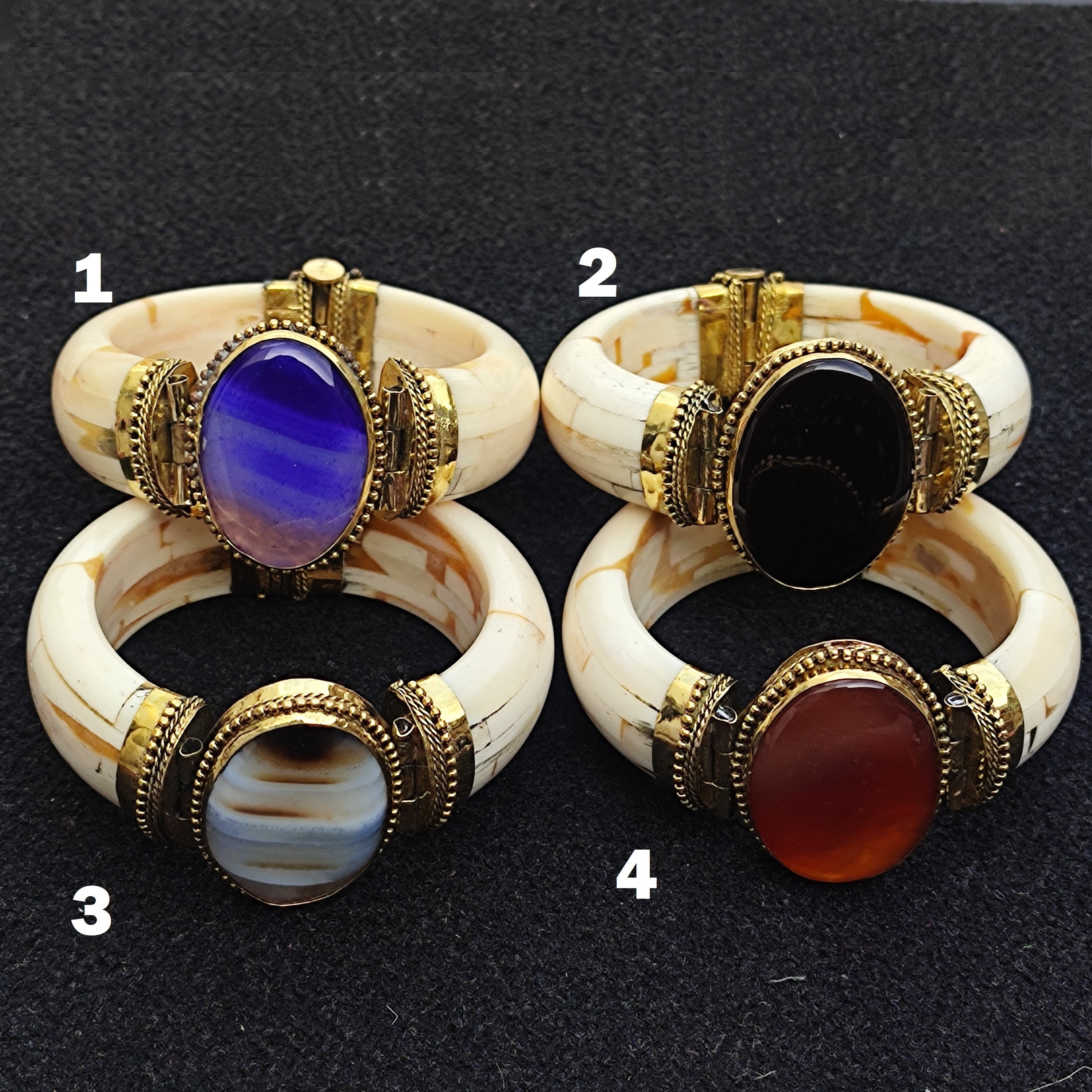 Bone bangles new arrivals