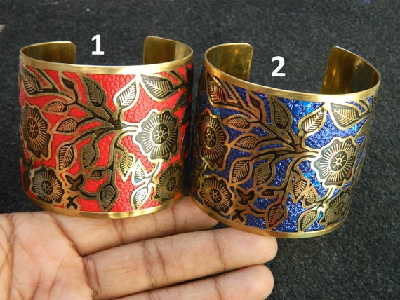 Tribal brass jewelry deals