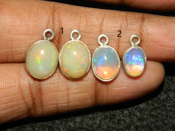 Ethiopian cheap opal pendant