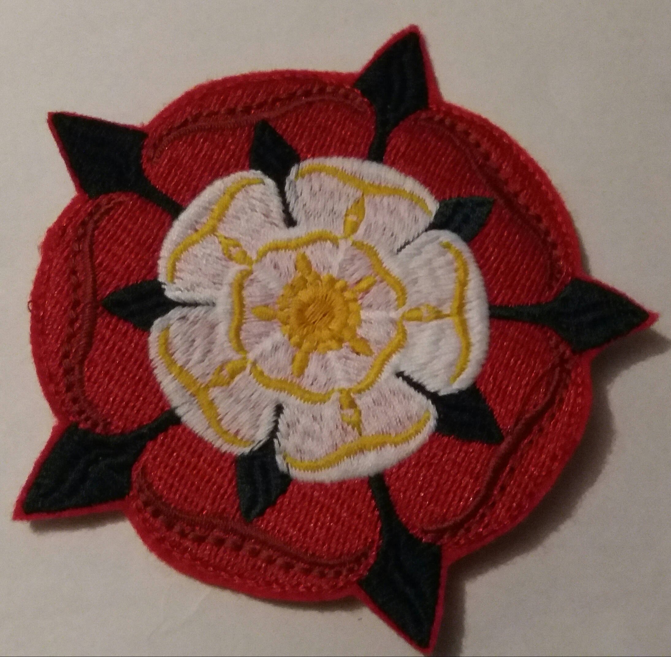For sale Embroidery Tudor Rose 4 Etsy