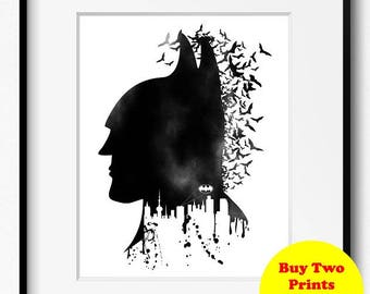 pix Gotham City Skyline Svg gotham city skyline etsy