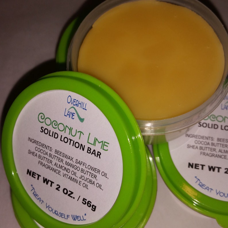 Solid Lotion Bars Your Choice of Scent Etsy