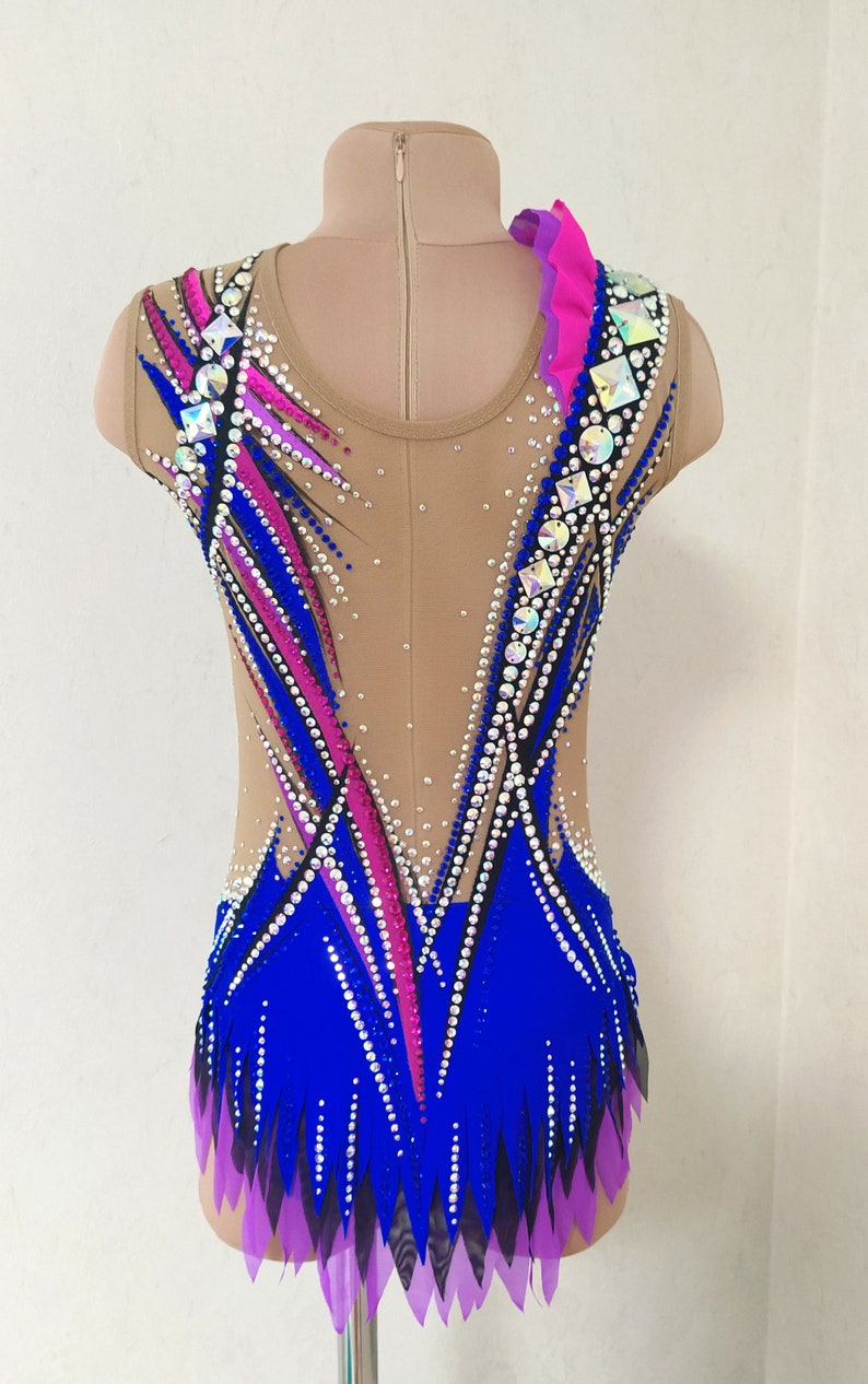 New leotard for rhythmic gymnastics