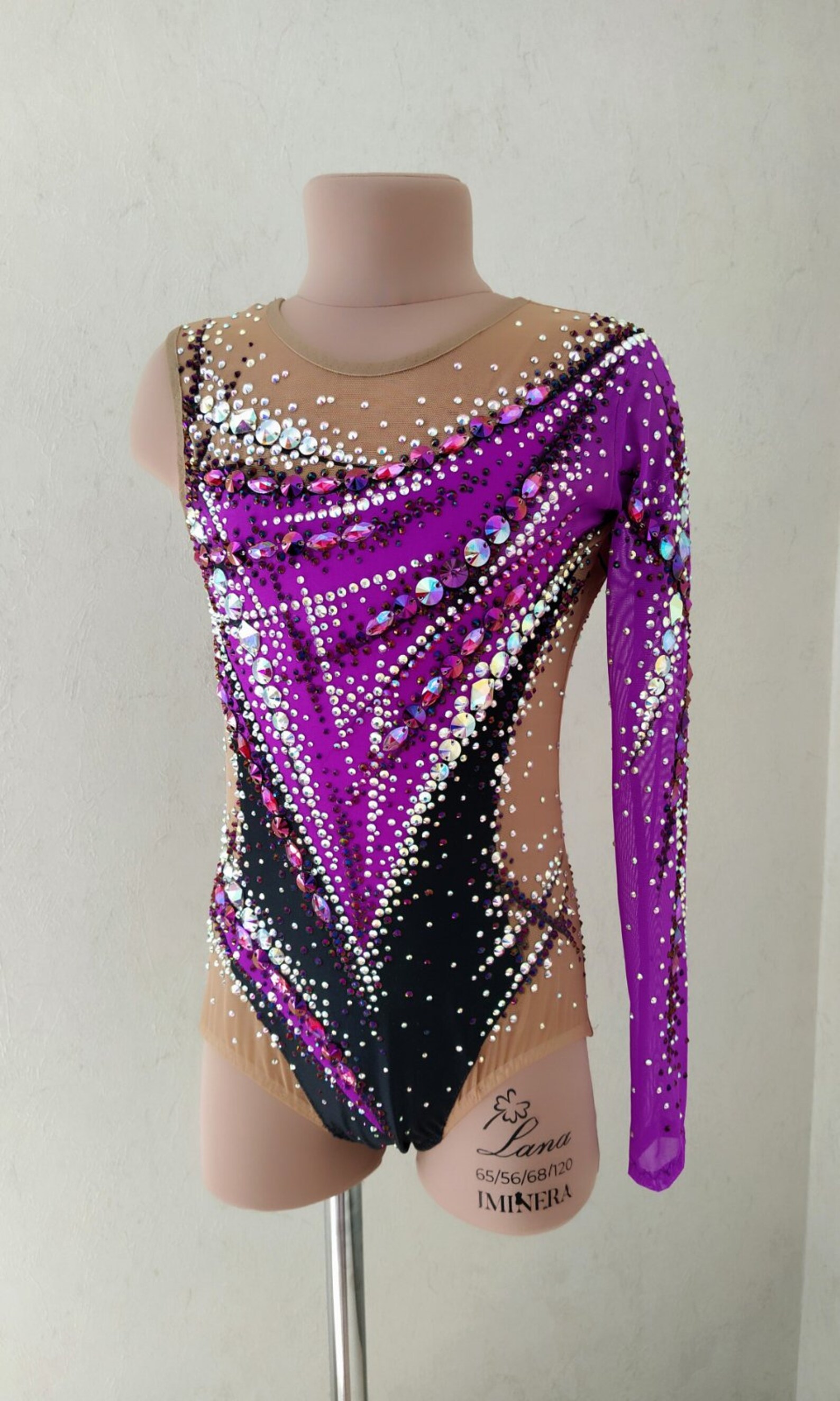 New leotard for rhythmic gymnastics Etsy