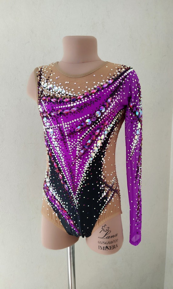 New Leotard for Rhythmic Gymnastics Etsy Hong Kong