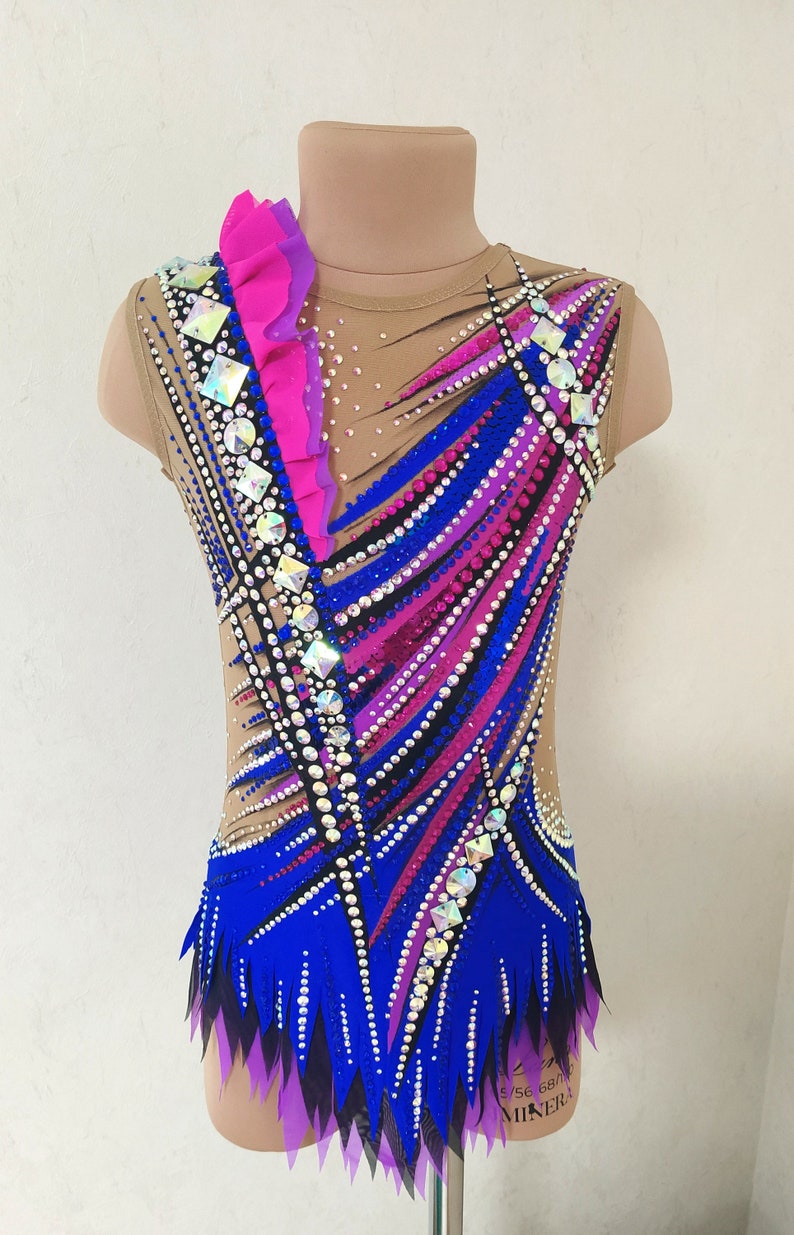 New leotard for rhythmic gymnastics