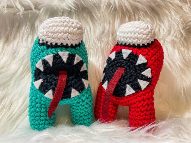 Imposter Amigurumi Crochet Pattern - Etsy