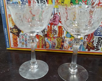 Tiffin wine glasses