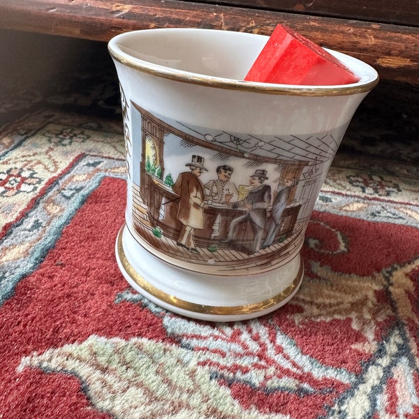 Antique Shaving Brush Etsy