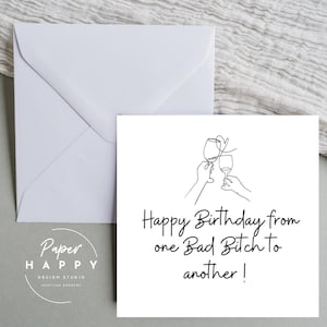Grappige humor: gefeliciteerd met je verjaardag, voor haar