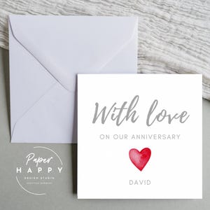 Gepersonaliseerde gelukkige verjaardagskaart, gepersonaliseerd, aangepaste kaart, fijne verjaardag, vrouw, echtgenoot, gepersonaliseerde wenskaart, cadeau, aangepast