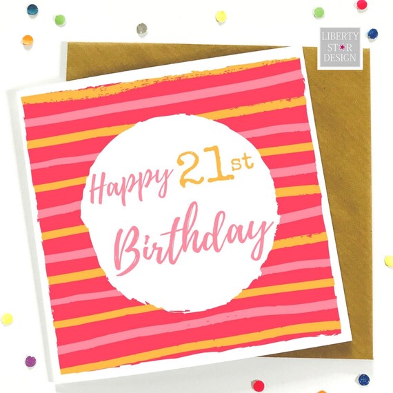 Joyeux Anniversaire 21 Gras De Voeux Carte Danniversaire Etsy Joyeux Anniversaire 21 Gras De Voeux Carte Danniversaire Etsy