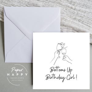 Grappige humor - verjaardagsfeestje - Happy Birthday Card, For Her