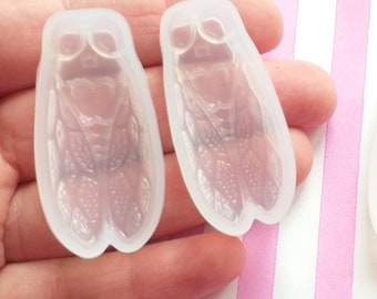 insect beetle flexible mold - for UV epoxy resin, soaps, kawaii craft supplies,