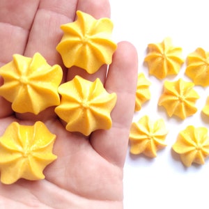 5/10pcs 3D shortbread biscuit candy cabochons, dolls house supplies , kawaii crafts