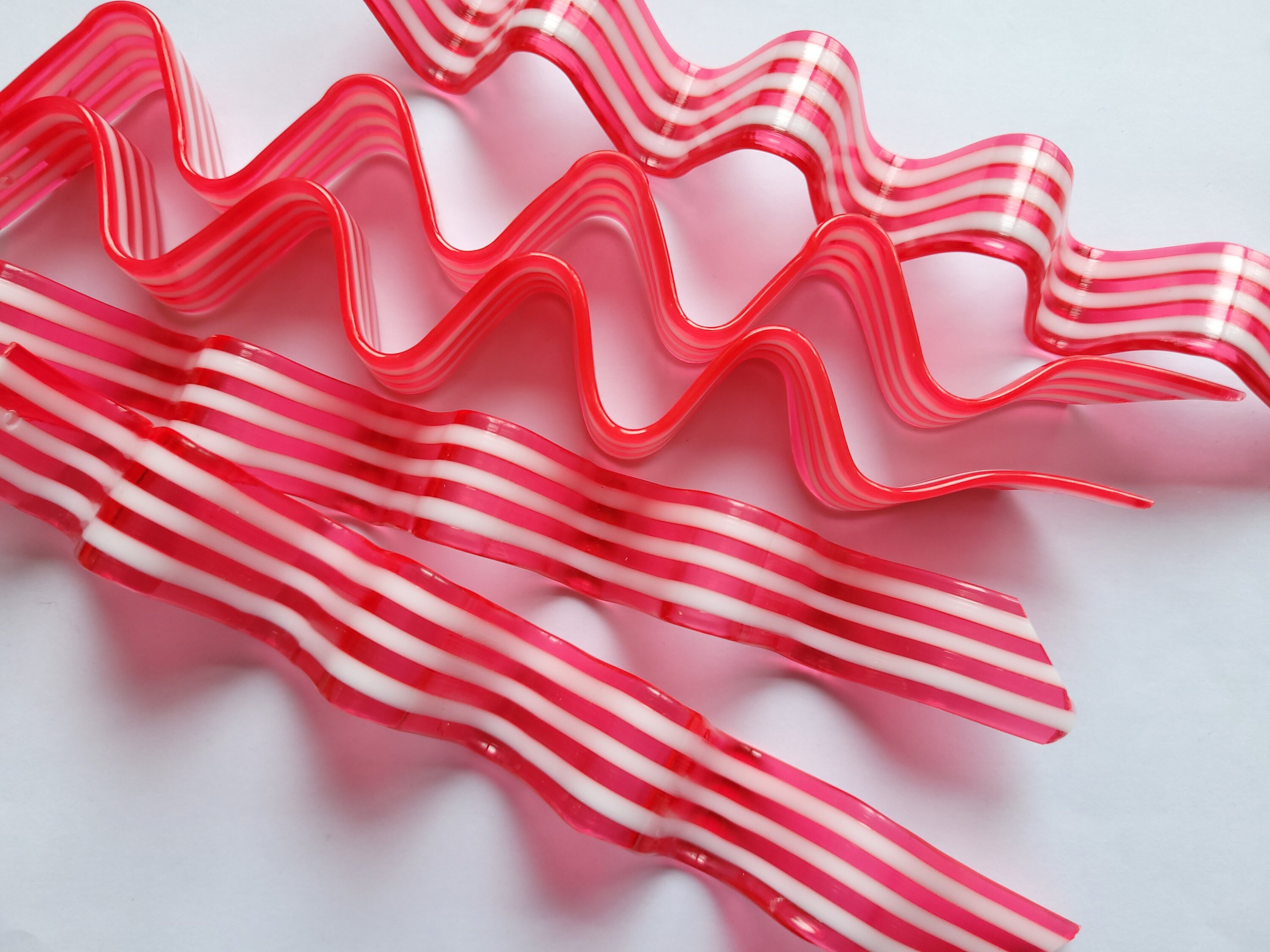 Making Candy Ribbons 2/5/10 Pcs Large Christmas Candy Ribbon , Tree Decorations, Wreath ...