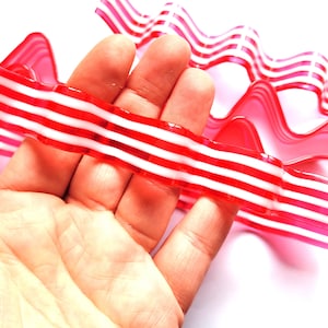2/5/10 pcs Large Christmas candy ribbon , tree decorations, wreath making