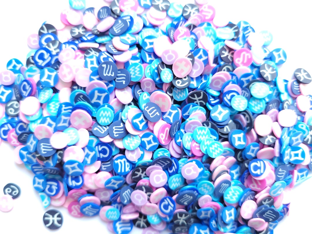 10g/20g Zodiac Symbol Sprinkles , Funfetti Decoden Crafts Etsy